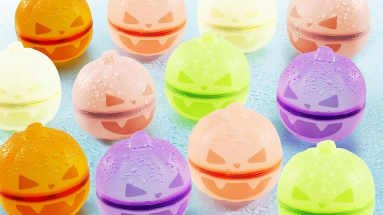 What Particular Safety Measures Concern Magnetic Water Balloons During Handling?