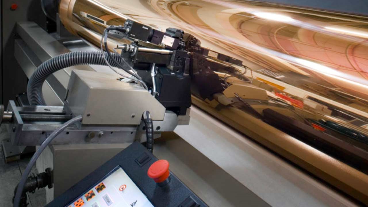 Startup to Operation: Guideline How Printing Cylinders Work in Laser and Electronic Engraving